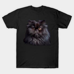 Persian Cat - A Sweet Gift Idea For All Cat Lovers And Cat Moms T-Shirt